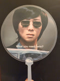 DOUBLE-SIDED Custom Kpop Idol Fan / Picket / Image Picket / K-pop Bias / K-pop Group / Custom Photo Fan