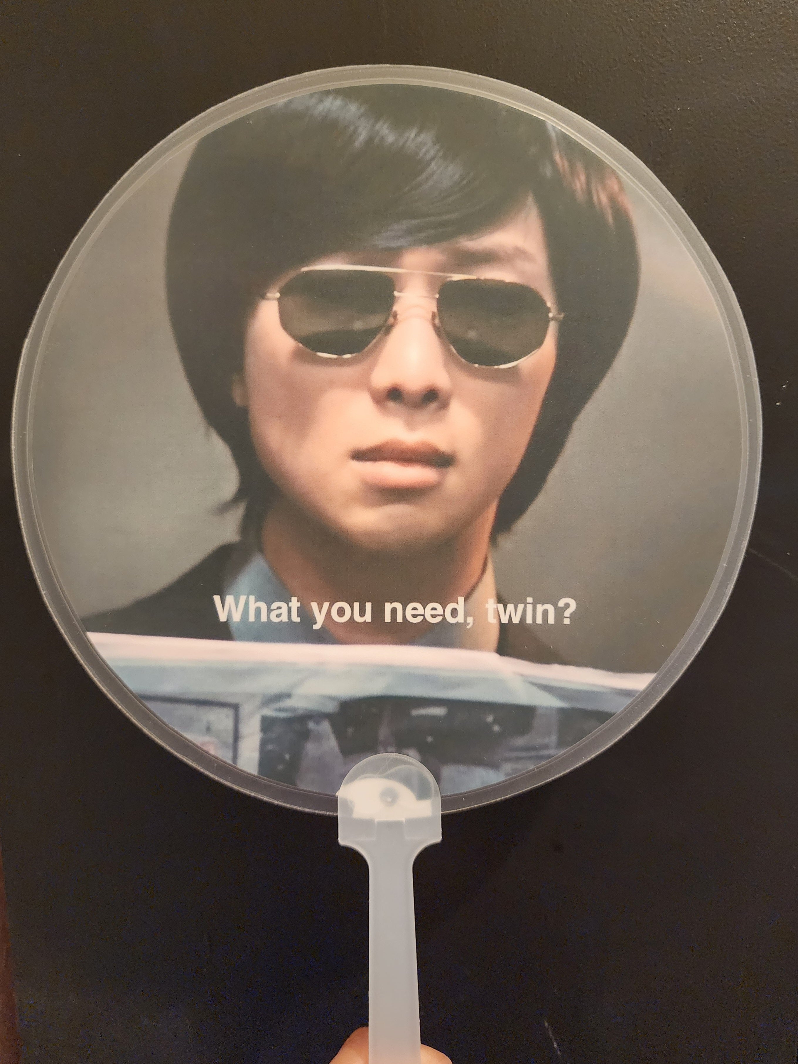 DOUBLE-SIDED Custom Kpop Idol Fan / Picket / Image Picket / K-pop Bias / K-pop Group / Custom Photo Fan