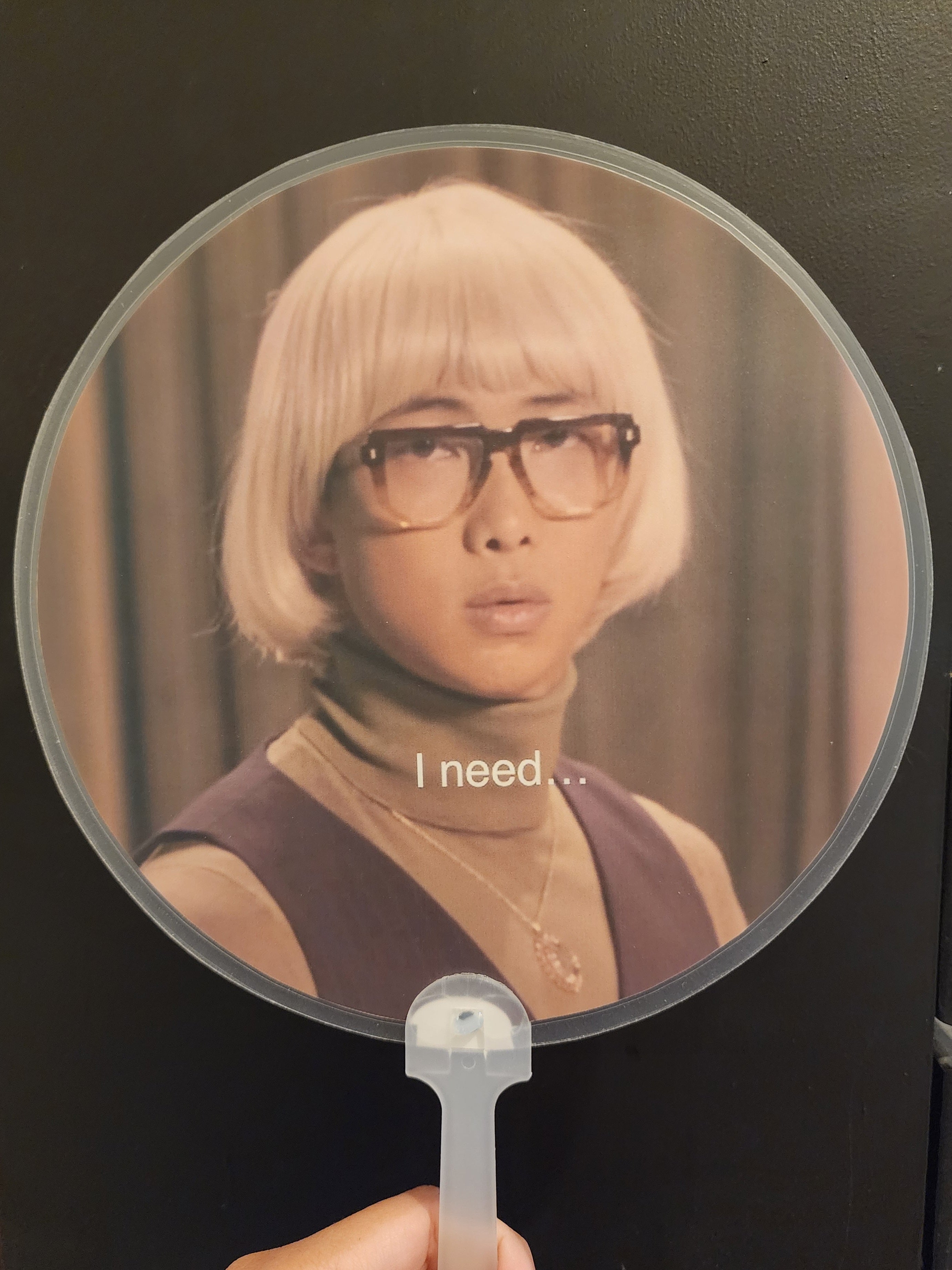 DOUBLE-SIDED Custom Kpop Idol Fan / Picket / Image Picket / K-pop Bias / K-pop Group / Custom Photo Fan