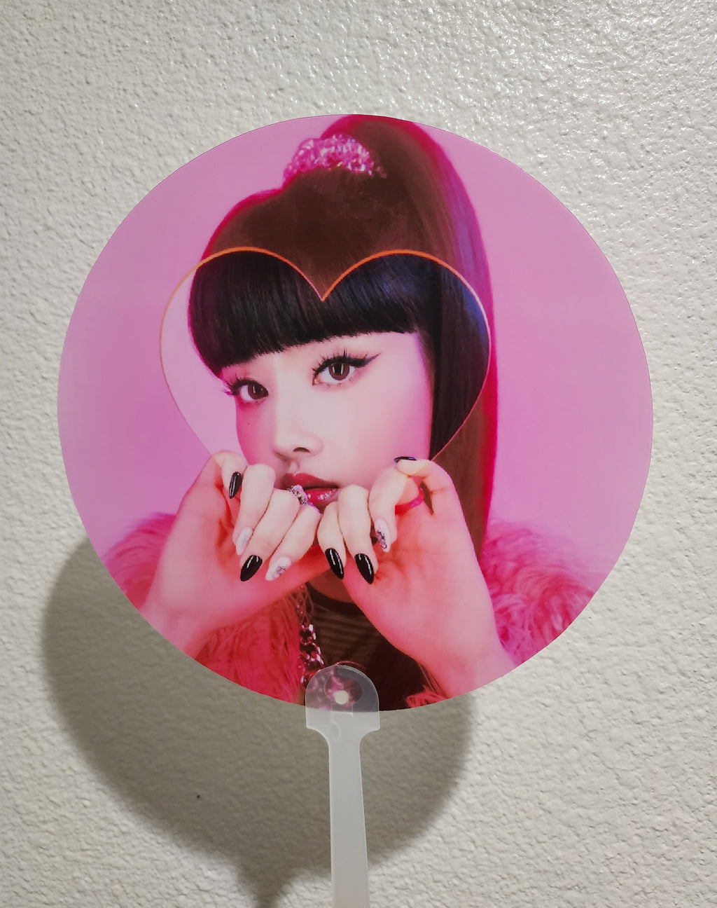 STAYC "Stereotype" Non-Transparent Fan / Picket / Image Picket / Kpop Bias Picket / Kpop Bias Flag / Kpop Name Sign