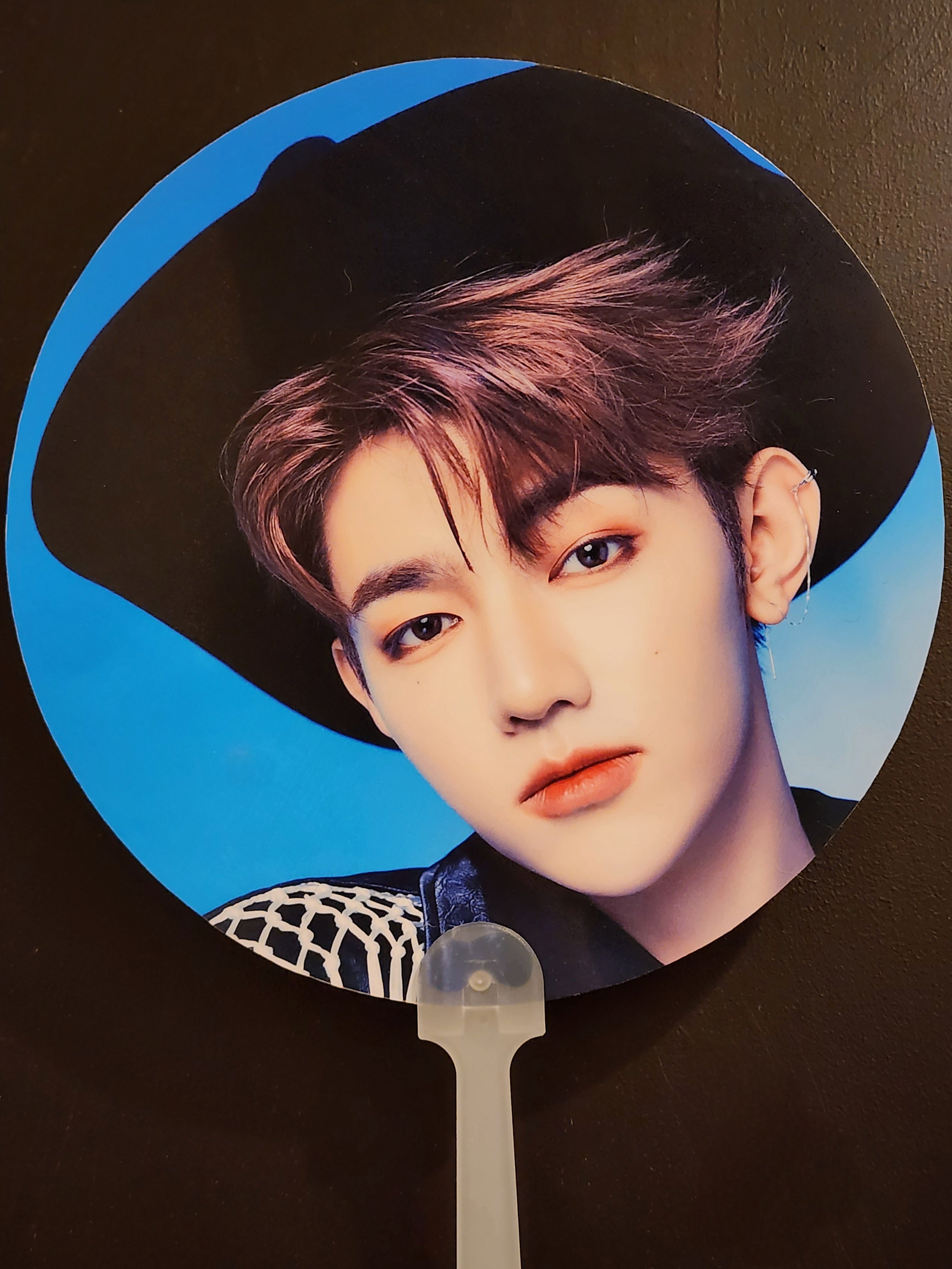 Monsta X "Shape of Love" Non-Transparent Fan / Picket / Image Picket / Kpop Bias Picket / Kpop Bias Flag / Kpop Name Sign