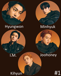 Monsta X "No Limit" Non-Transparent Fan / Picket / Image Picket / Kpop Bias Picket / Kpop Bias Flag / Kpop Name Sign