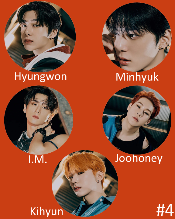 Monsta X "No Limit" Non-Transparent Fan / Picket / Image Picket / Kpop Bias Picket / Kpop Bias Flag / Kpop Name Sign