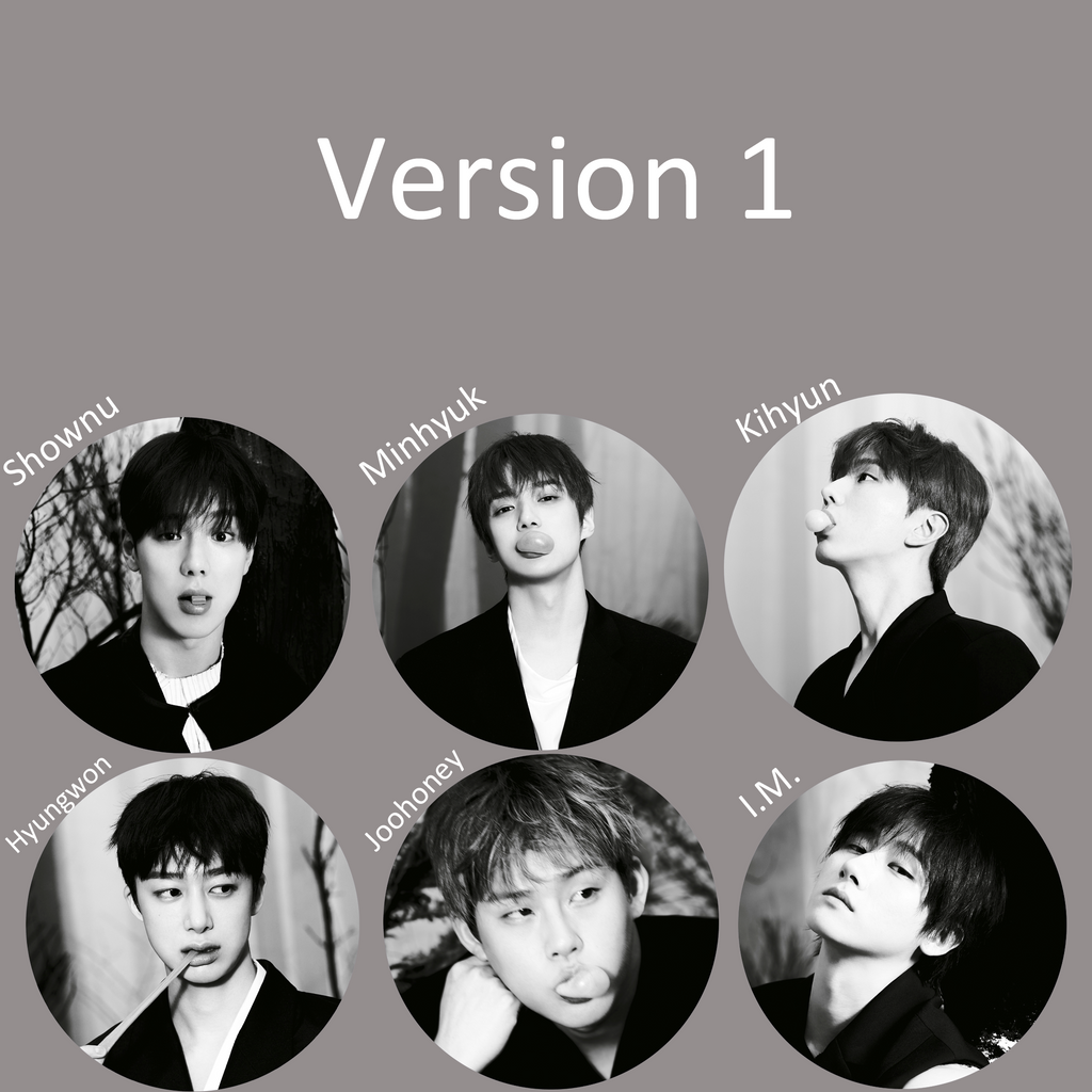 Monsta X "THE X" Non-Transparent Fan / Picket / Image Picket / Kpop Bias Picket / Kpop Bias Flag / Kpop Name Sign