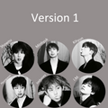 Monsta X "THE X" Non-Transparent Fan / Picket / Image Picket / Kpop Bias Picket / Kpop Bias Flag / Kpop Name Sign