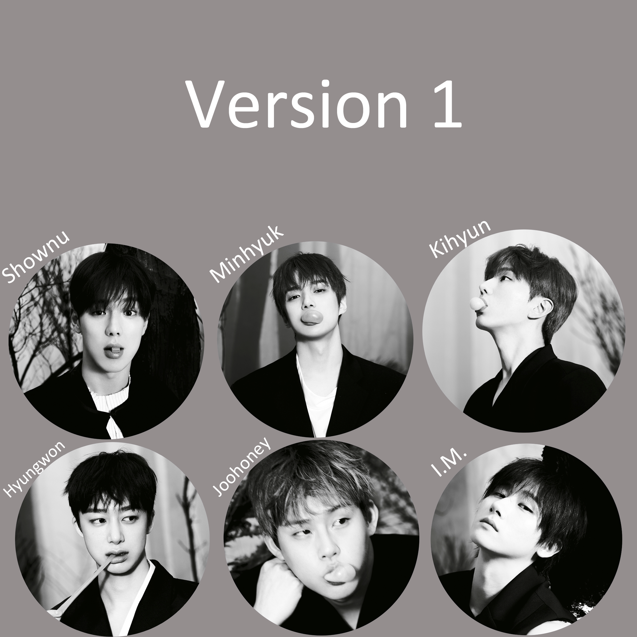 Monsta X "THE X" Non-Transparent Fan / Picket / Image Picket / Kpop Bias Picket / Kpop Bias Flag / Kpop Name Sign