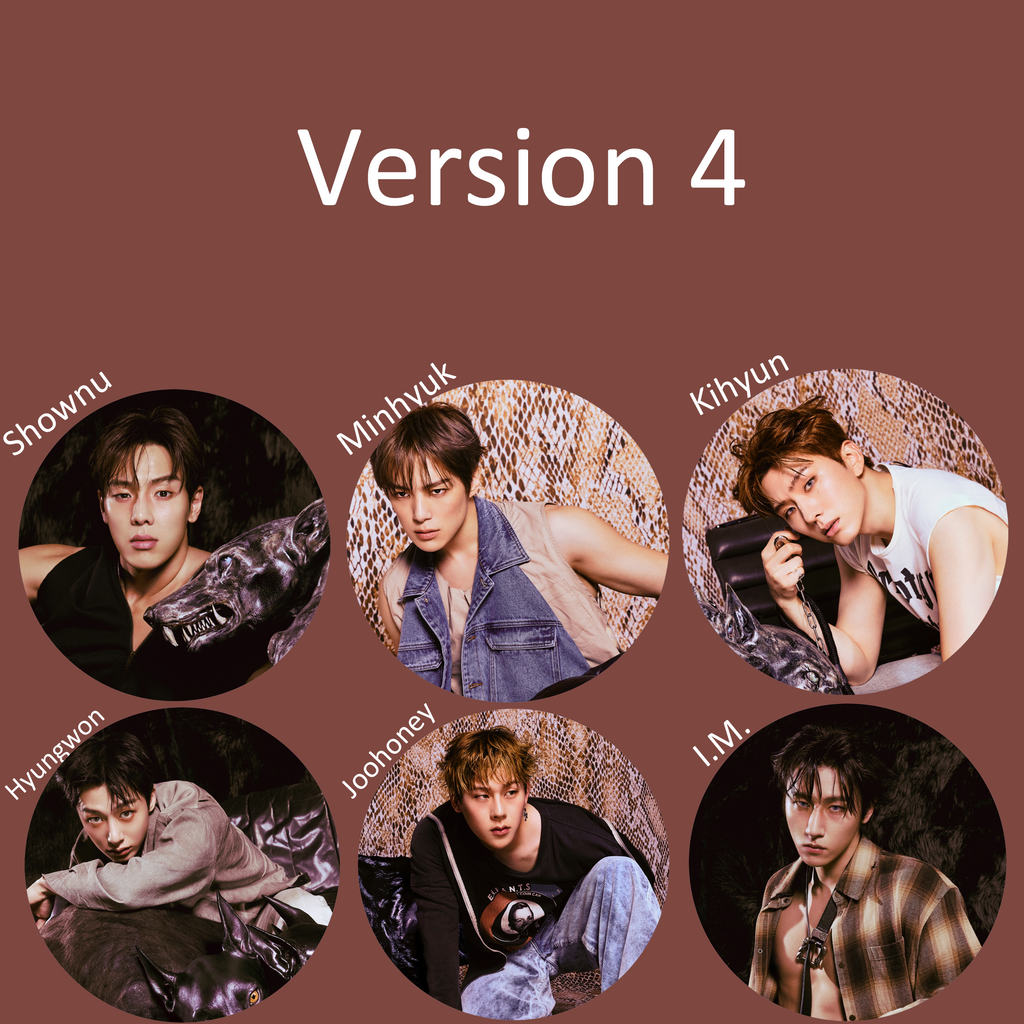 Monsta X "THE X" Non-Transparent Fan / Picket / Image Picket / Kpop Bias Picket / Kpop Bias Flag / Kpop Name Sign