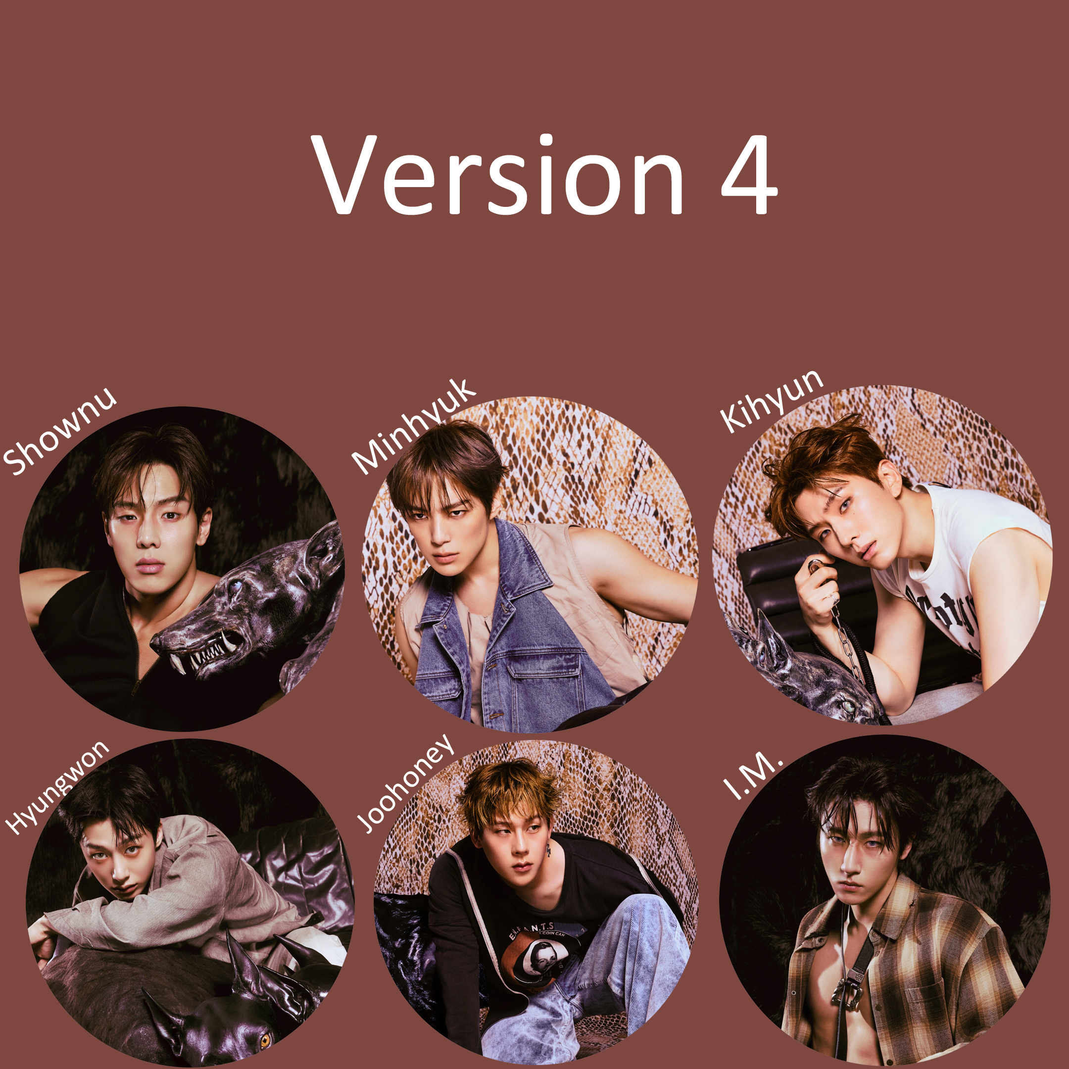 Monsta X "THE X" Non-Transparent Fan / Picket / Image Picket / Kpop Bias Picket / Kpop Bias Flag / Kpop Name Sign