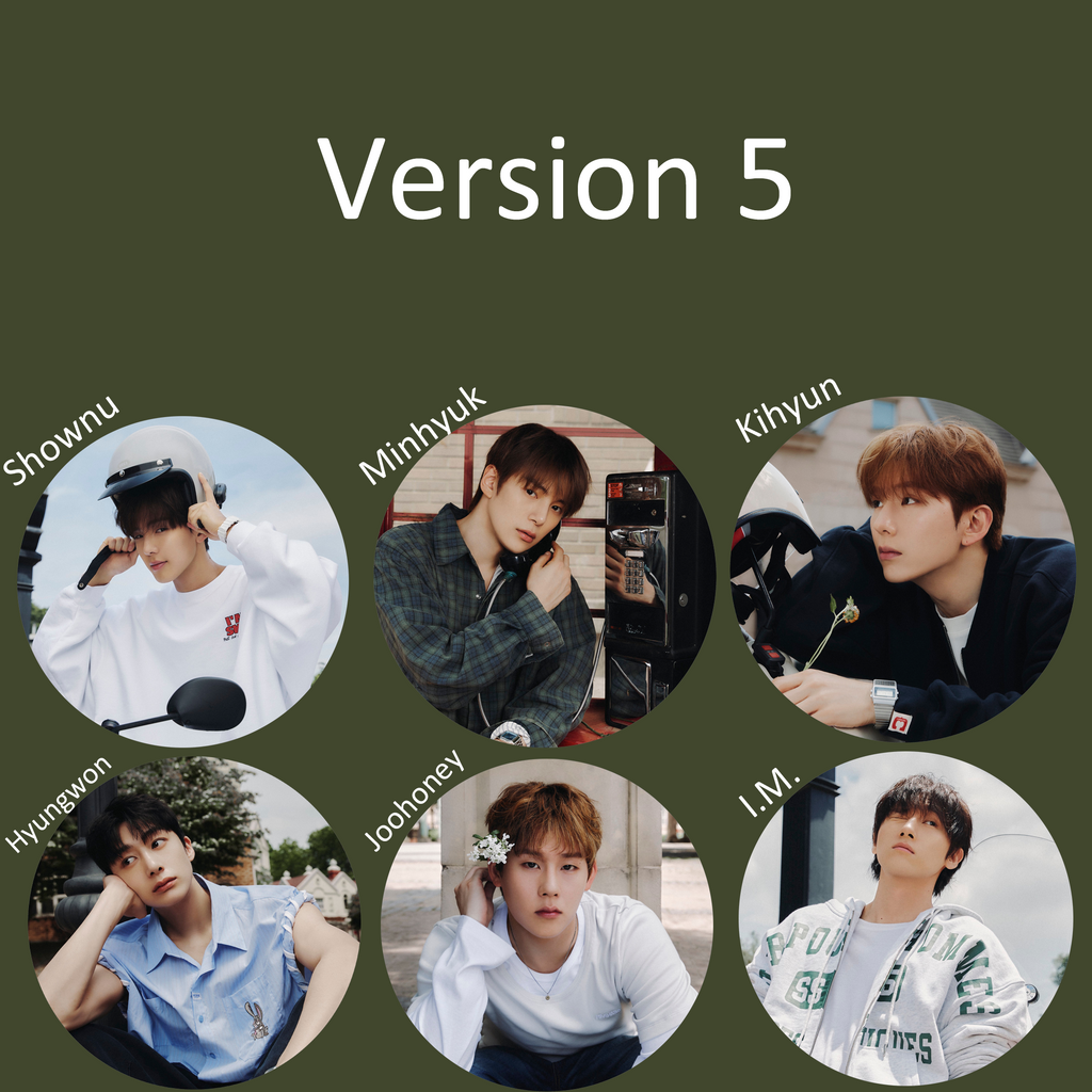 Monsta X "THE X" Non-Transparent Fan / Picket / Image Picket / Kpop Bias Picket / Kpop Bias Flag / Kpop Name Sign