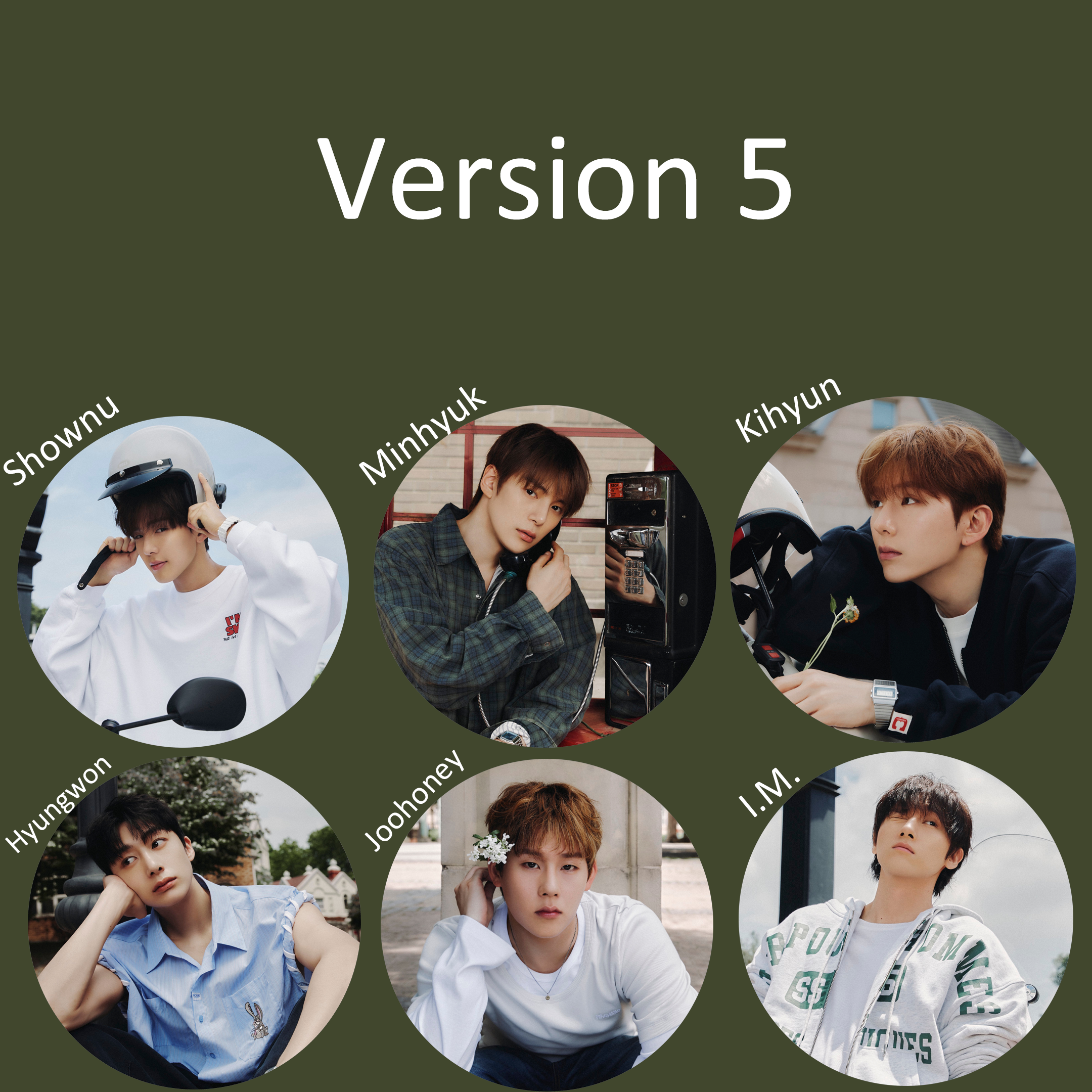 Monsta X "THE X" Non-Transparent Fan / Picket / Image Picket / Kpop Bias Picket / Kpop Bias Flag / Kpop Name Sign
