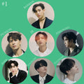GOT7 Pinback Buttons / Kpop Buttons / Kpop Bias Pin