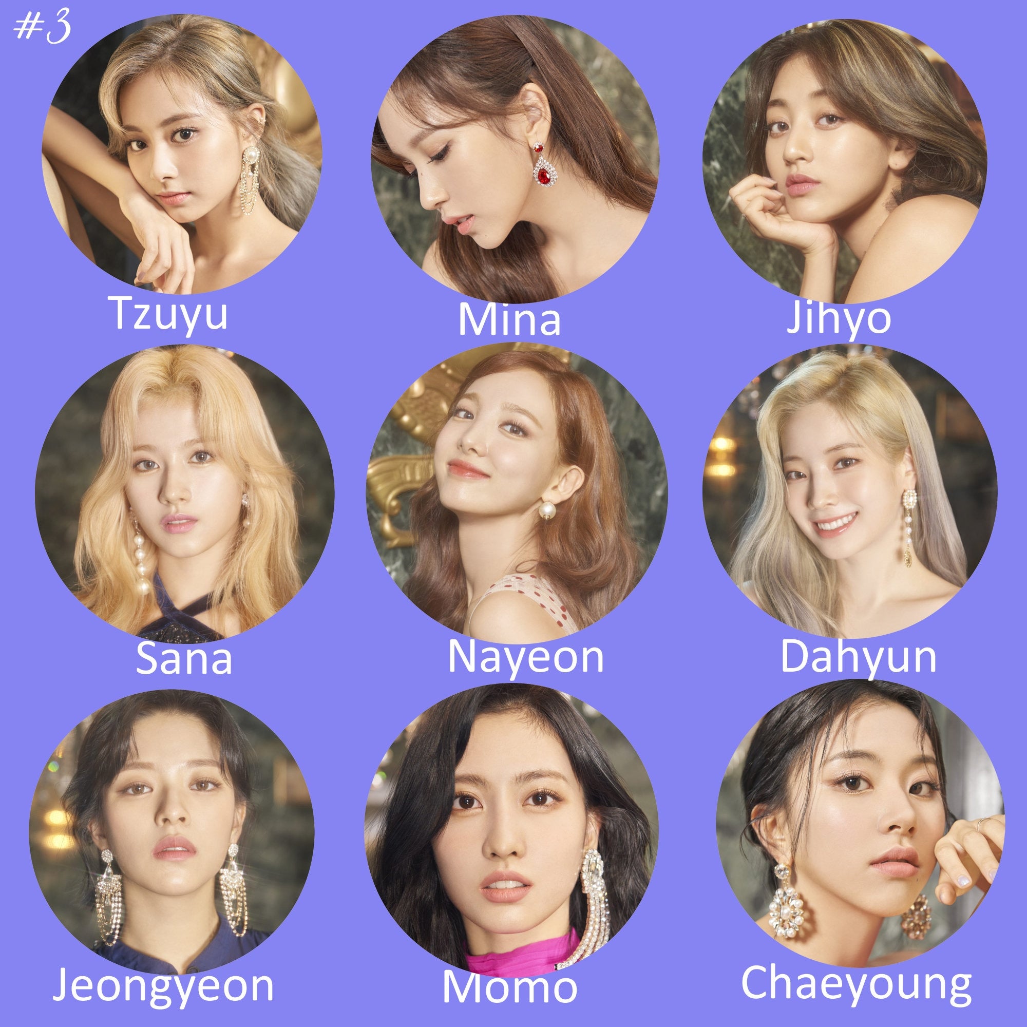 Twice Feel Special Pinback Buttons / Kpop Buttons / Kpop Bias Pin