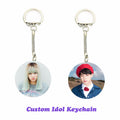 Custom Idol Keychain / Kpop Bias Keychain / Kpop Merch