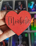 Monbebe Glitter Enamel Pin / Monsta X