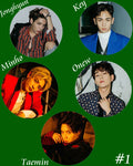 SHINee "1 of 1" Pinback Buttons / Kpop Buttons / Kpop Bias Pin