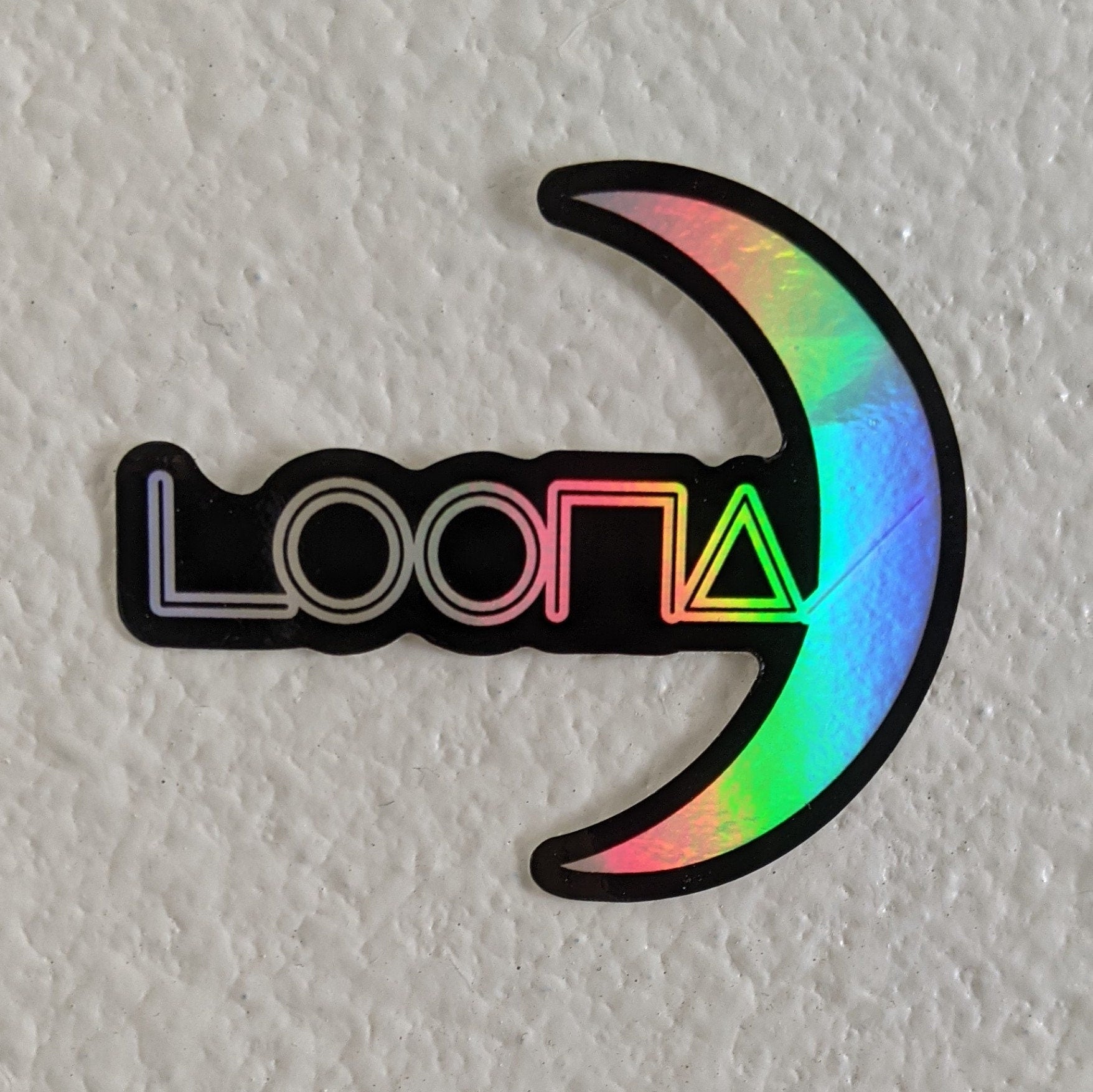 LOONA Holographic Sticker / Kpop Decal / Kpop Sticker
