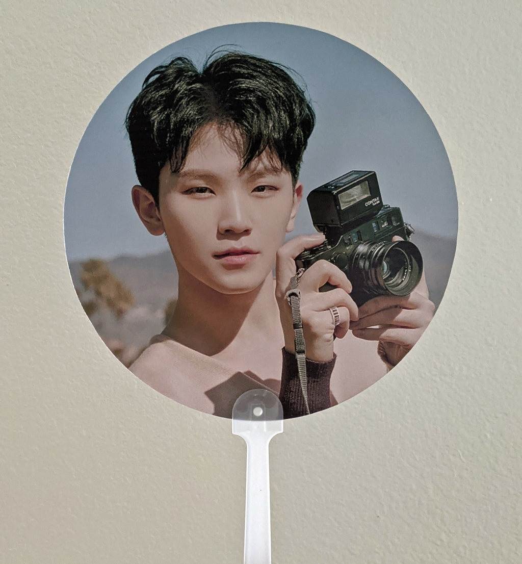 Seventeen Non-Transparent Fan / Picket / Image Picket / Kpop Bias Picket / Kpop Bias Flag / Kpop Name Sign