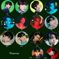 NCT127 "Sticker" Non-Transparent Fan / Picket / Image Picket / Kpop Bias Picket / Kpop Bias Flag / Kpop Name Sign