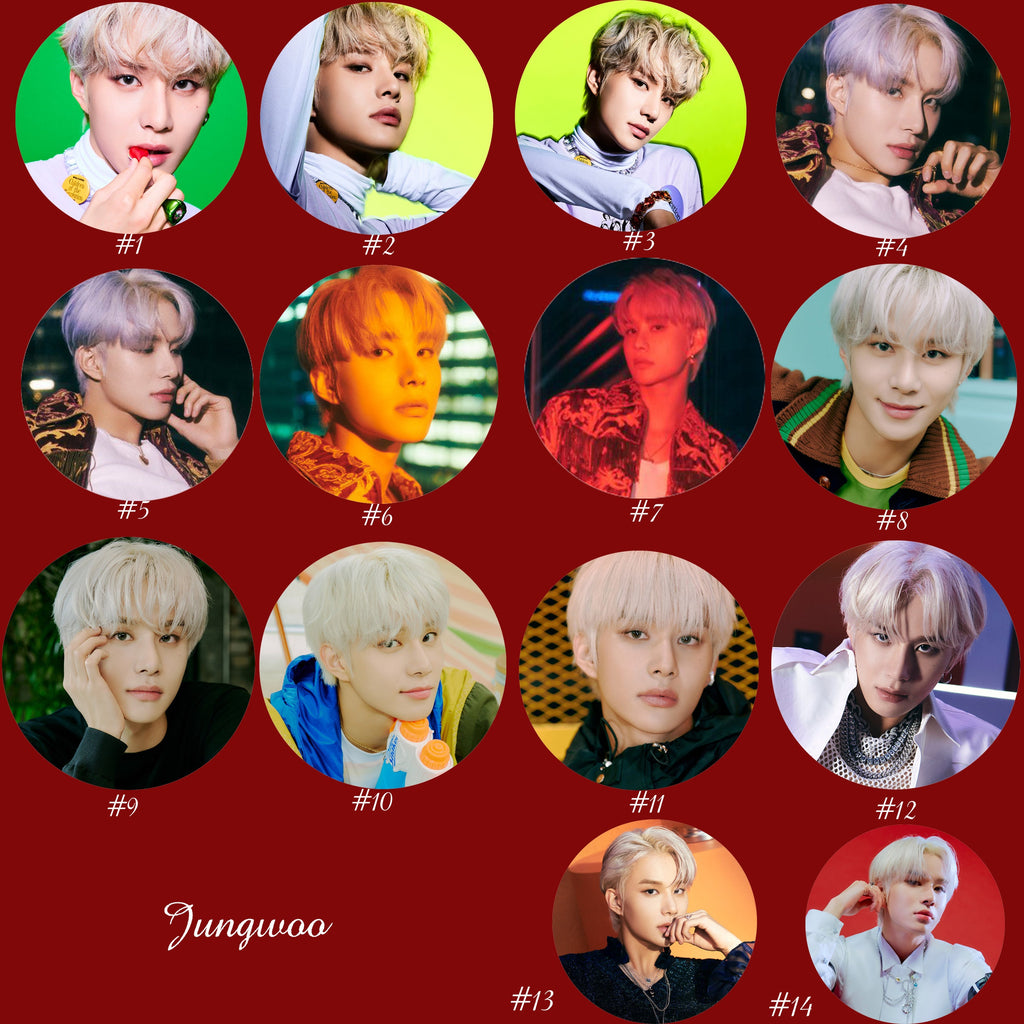 NCT127 "Sticker" Non-Transparent Fan / Picket / Image Picket / Kpop Bias Picket / Kpop Bias Flag / Kpop Name Sign