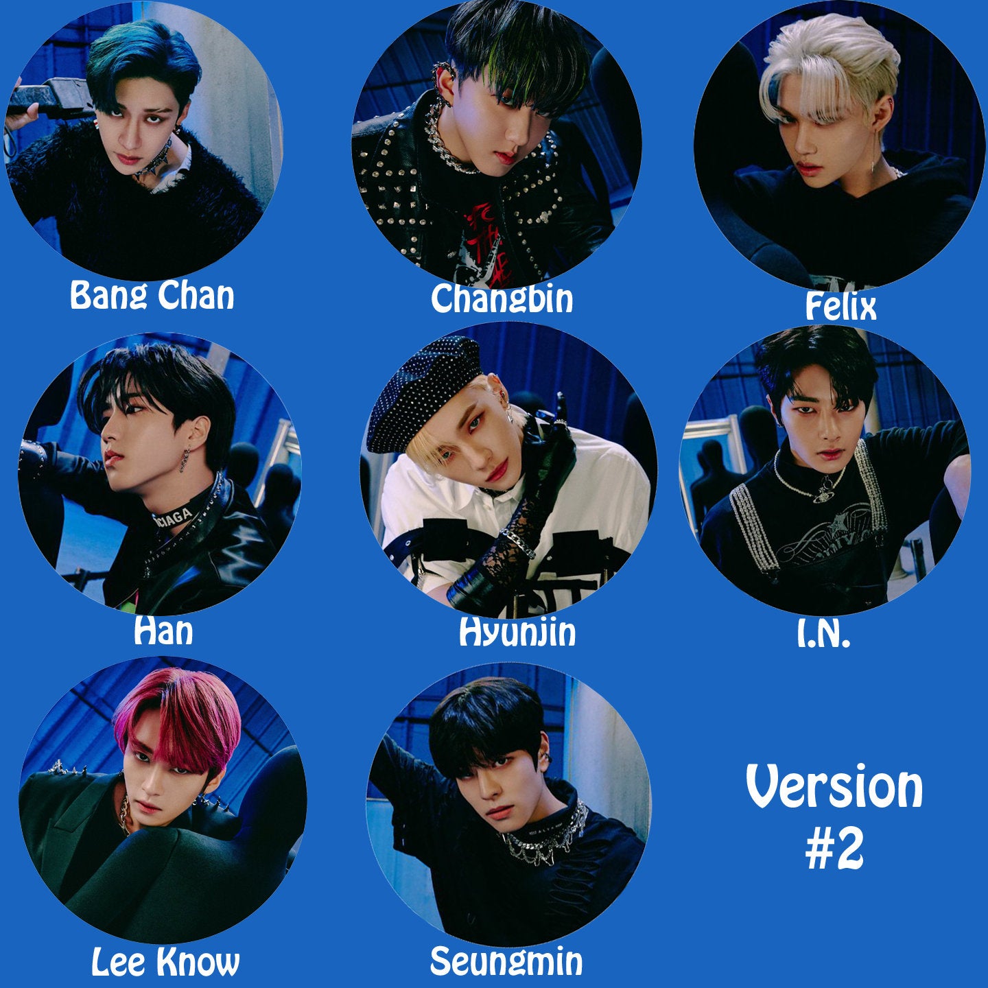 Stray Kids "Oddinary" Pinback Buttons / Kpop Buttons / Kpop Bias Pin