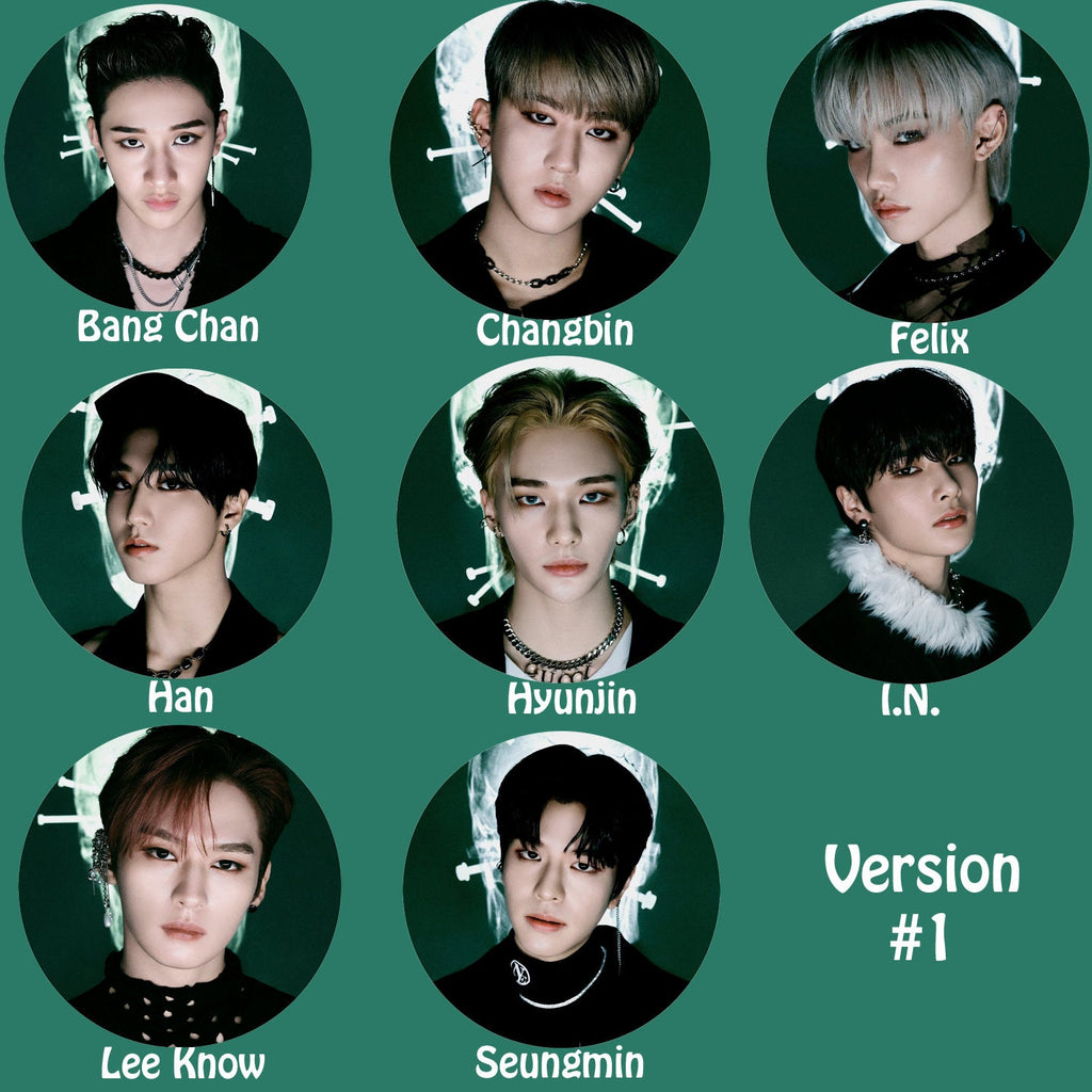 Stray Kids "Oddinary" Pinback Buttons / Kpop Buttons / Kpop Bias Pin