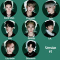 Stray Kids "Oddinary" Pinback Buttons / Kpop Buttons / Kpop Bias Pin