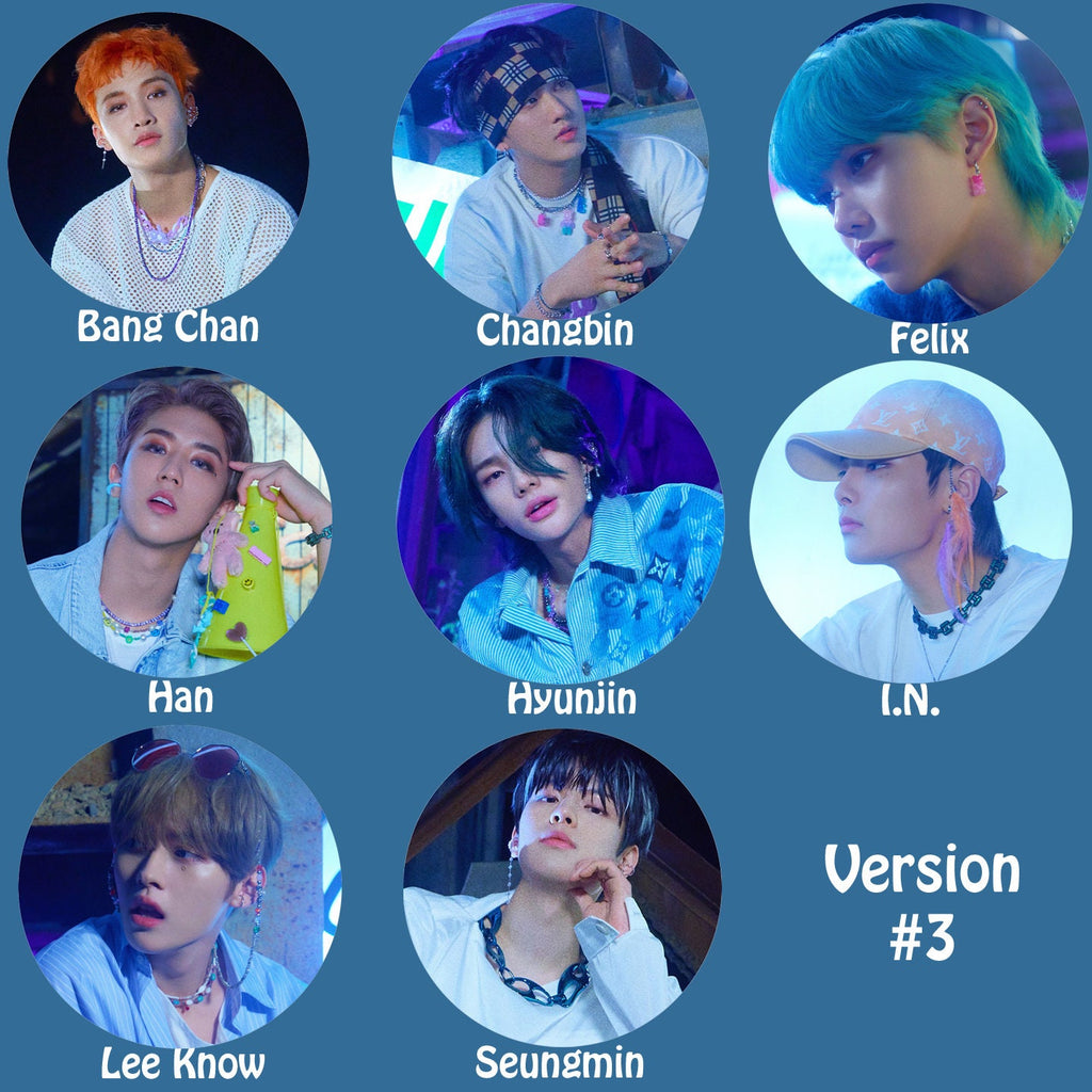 Stray Kids "NOEASY" Non-Transparent Fan / Picket / Image Picket / Kpop Bias Picket / Kpop Bias Flag / Kpop Name Sign