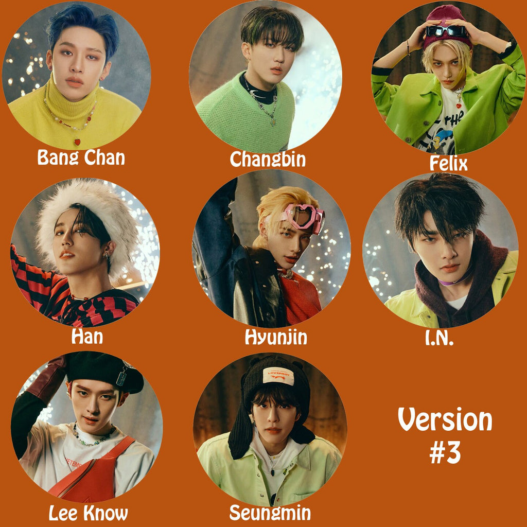 Stray Kids "Oddinary" Non-Transparent Fan / Picket / Image Picket/ Kpop Bias Picket / Kpop Bias Flag / Kpop Name Sign