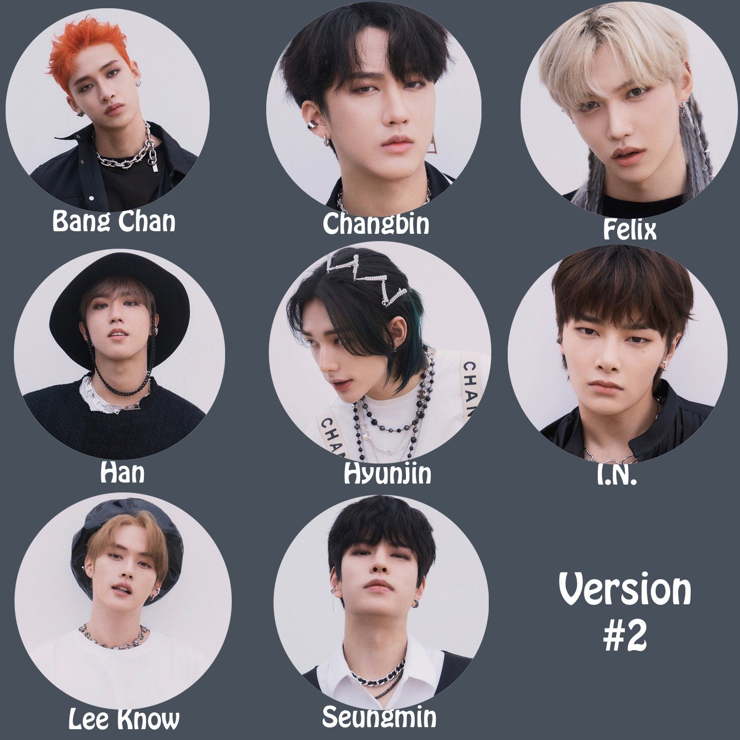 Stray Kids "NOEASY" Non-Transparent Fan / Picket / Image Picket / Kpop Bias Picket / Kpop Bias Flag / Kpop Name Sign