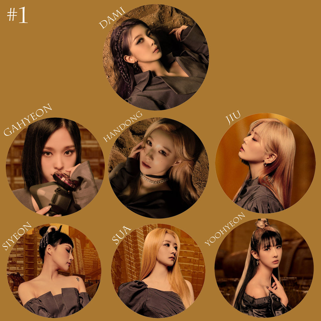 Dreamcatcher "Apocalypse: Save Us" Pinback Buttons / Kpop Buttons / Kpop Bias Pin