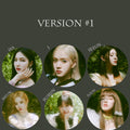 STAYC "Stereotype" Non-Transparent Fan / Picket / Image Picket / Kpop Bias Picket / Kpop Bias Flag / Kpop Name Sign