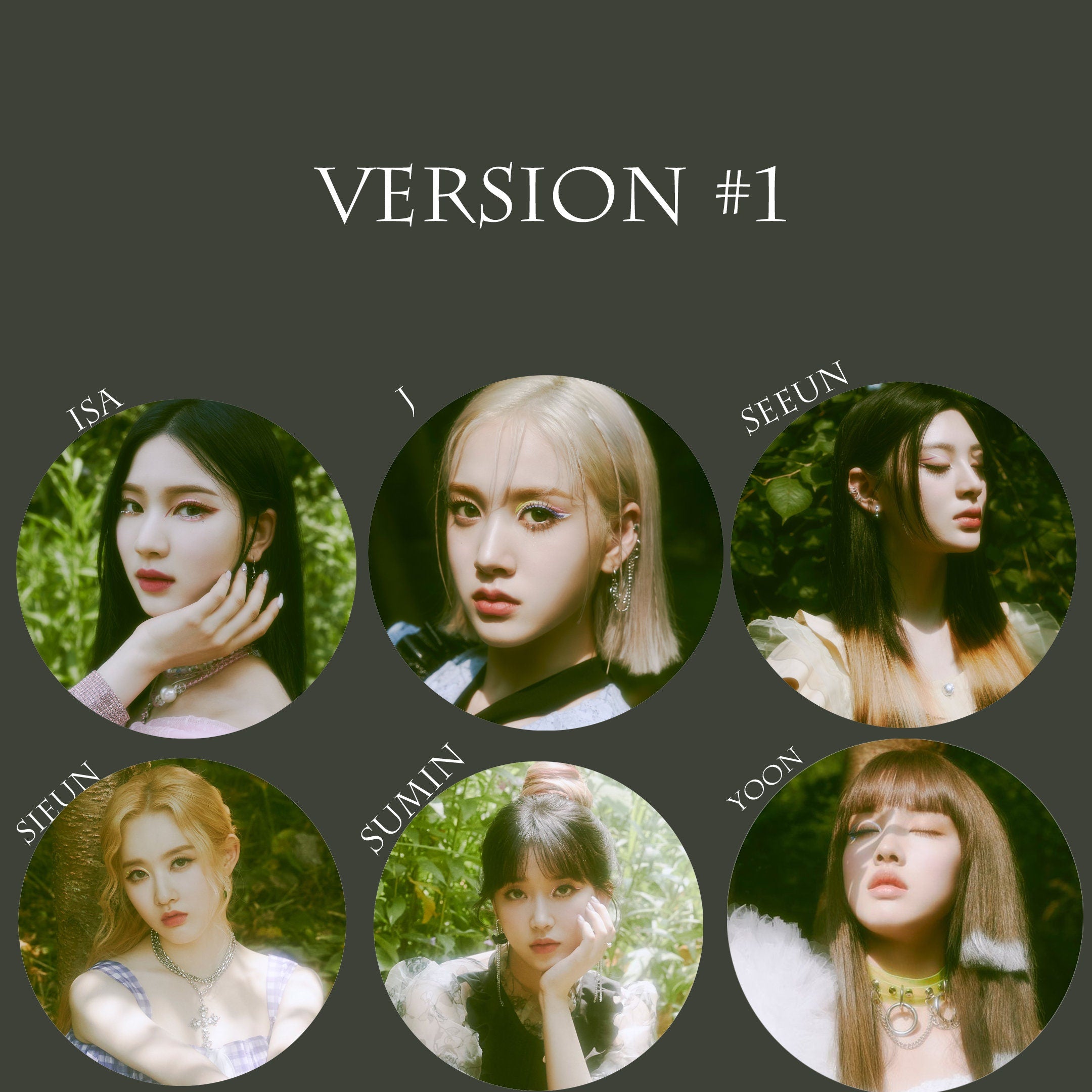 STAYC "Stereotype" Non-Transparent Fan / Picket / Image Picket / Kpop Bias Picket / Kpop Bias Flag / Kpop Name Sign