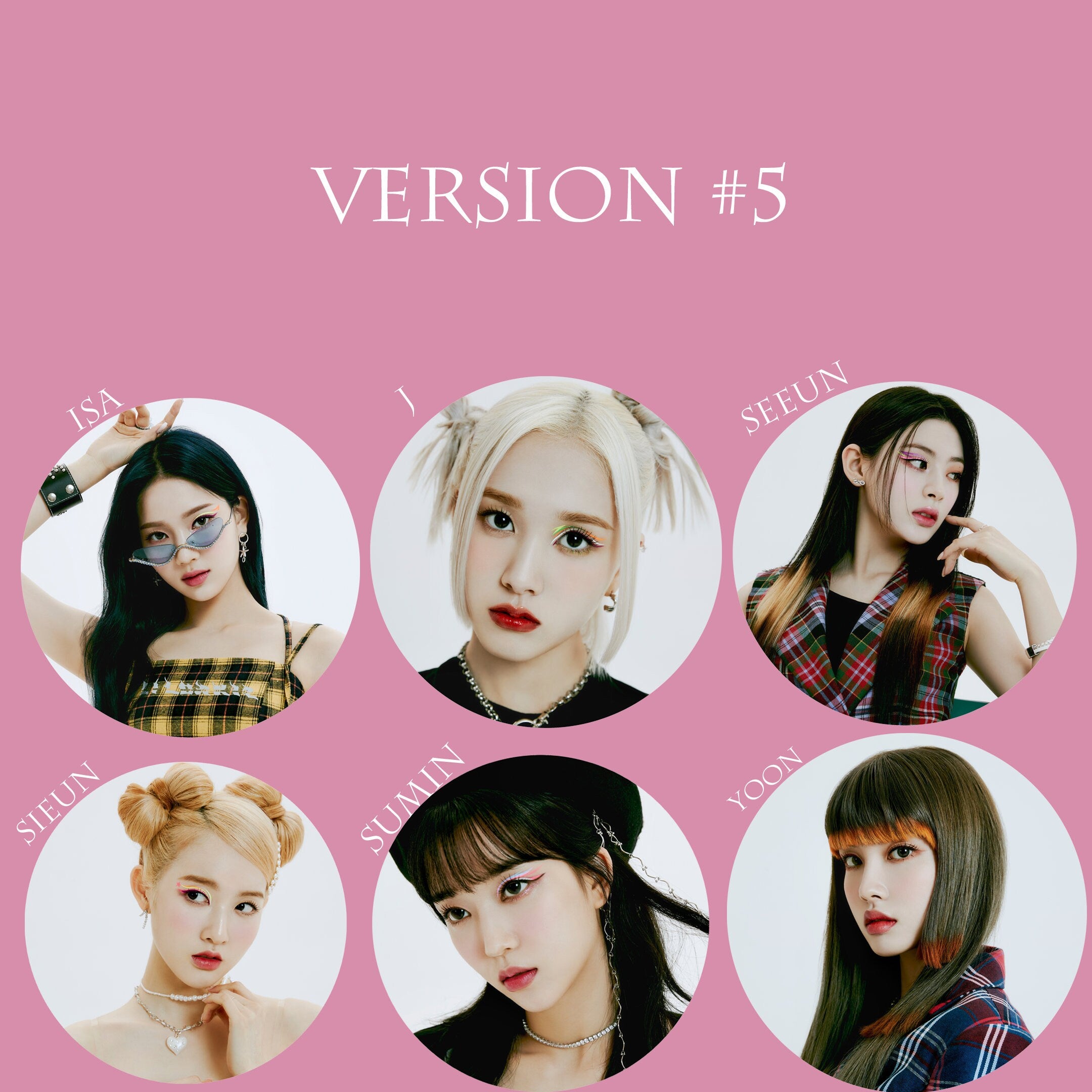 STAYC "Stereotype" Non-Transparent Fan / Picket / Image Picket / Kpop Bias Picket / Kpop Bias Flag / Kpop Name Sign