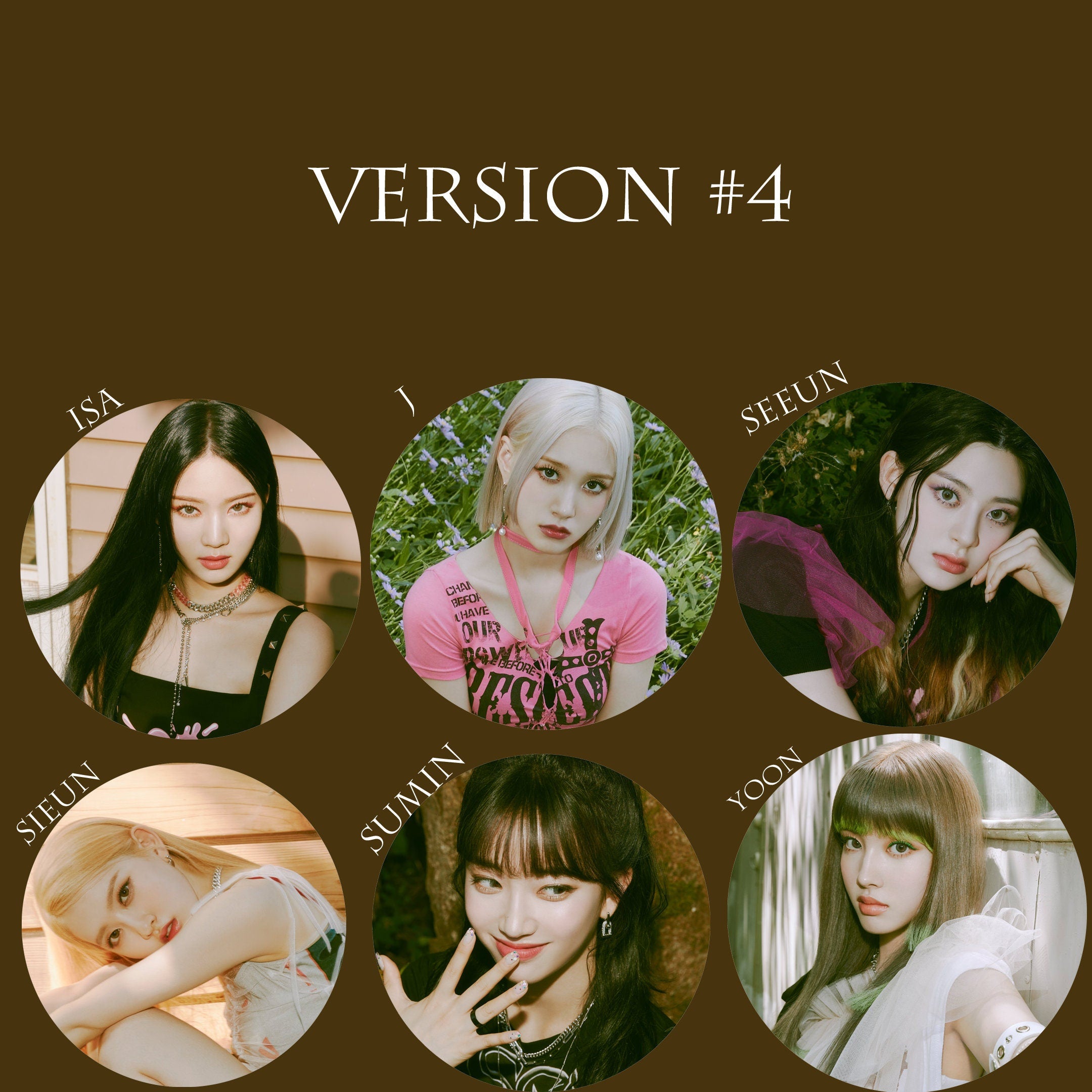 STAYC "Stereotype" Non-Transparent Fan / Picket / Image Picket / Kpop Bias Picket / Kpop Bias Flag / Kpop Name Sign