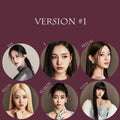 STAYC "Young-Luv.com" Non-Transparent Fan / Picket / Image Picket / Kpop Bias Picket / Kpop Bias Flag / Kpop Name Sign