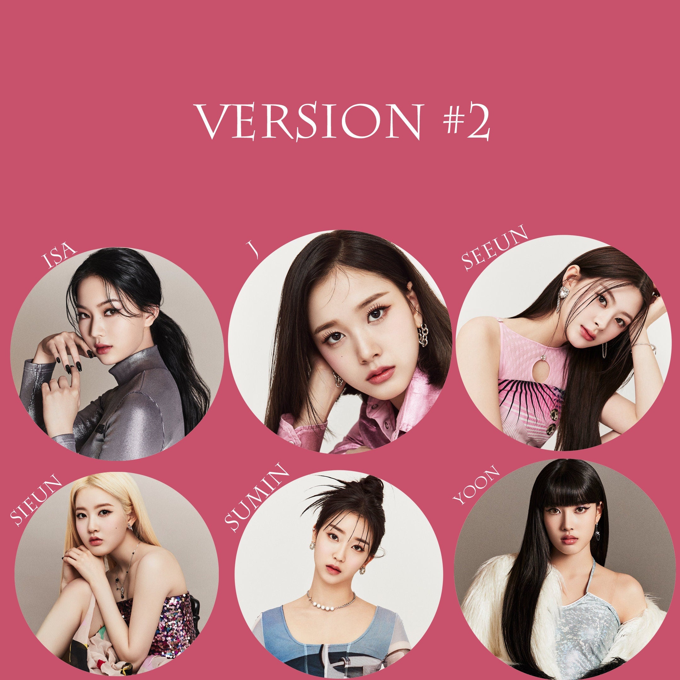 STAYC "Young-Luv.com" Non-Transparent Fan / Picket / Image Picket / Kpop Bias Picket / Kpop Bias Flag / Kpop Name Sign