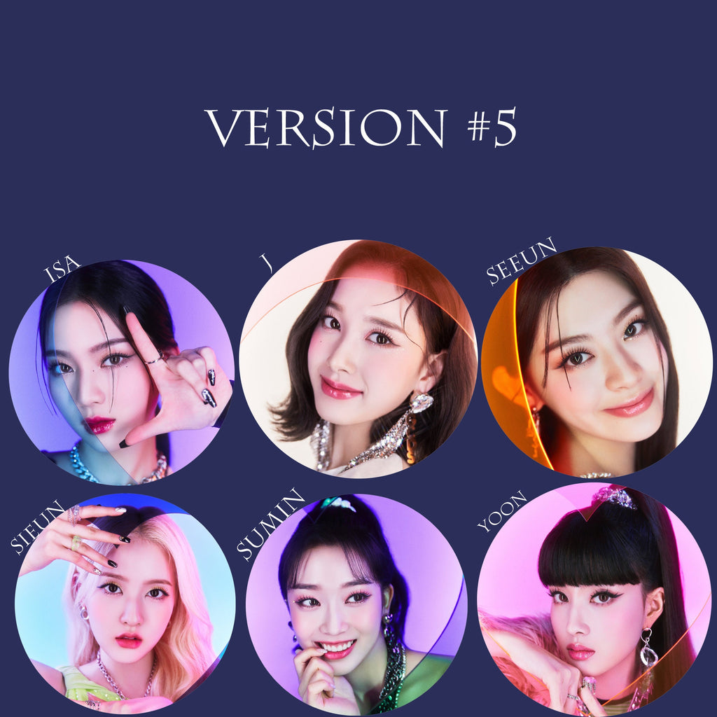 STAYC "Young-Luv.com" Non-Transparent Fan / Picket / Image Picket / Kpop Bias Picket / Kpop Bias Flag / Kpop Name Sign