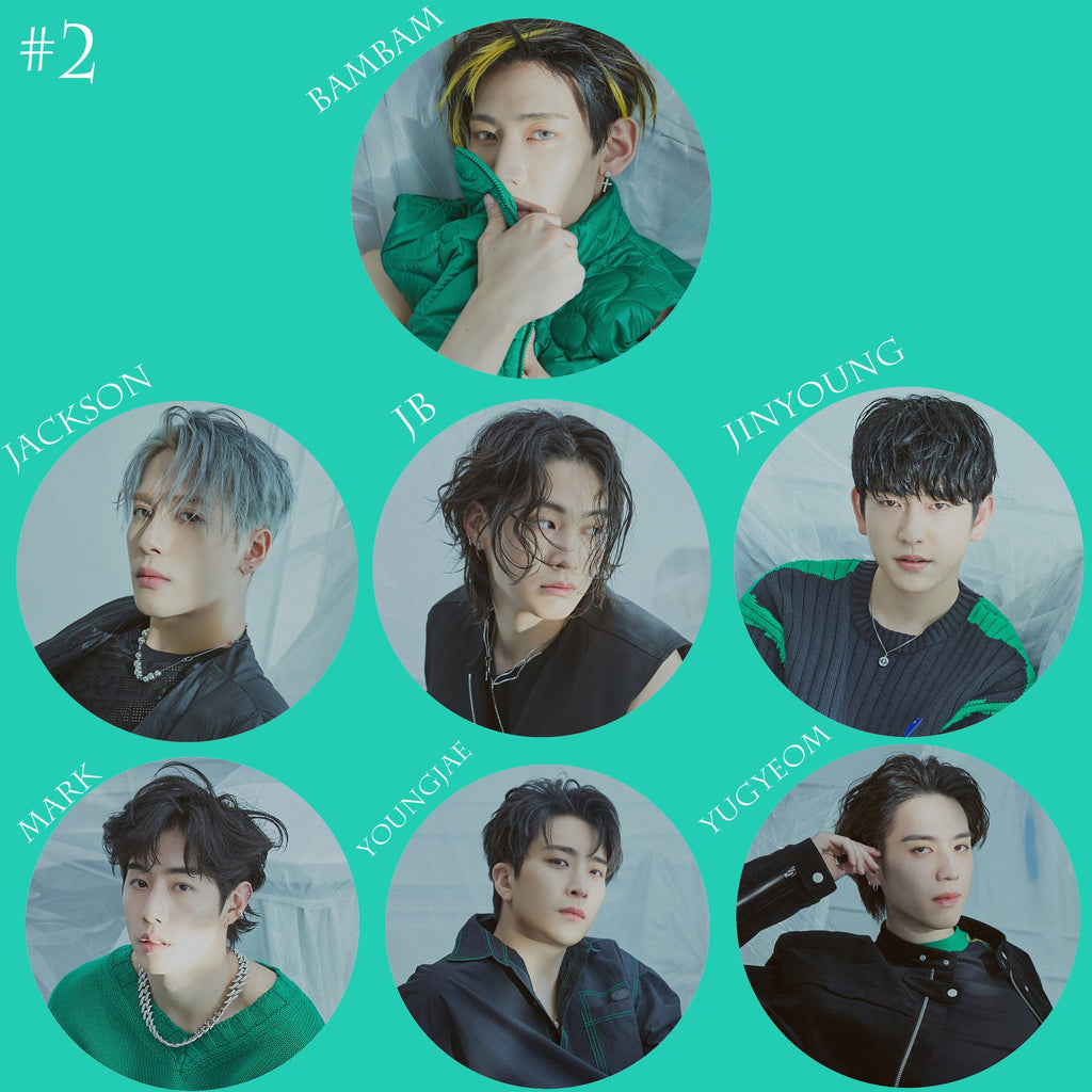 GOT7 "GOT7 EP" Magnets / Kpop Magnets / Kpop Merch