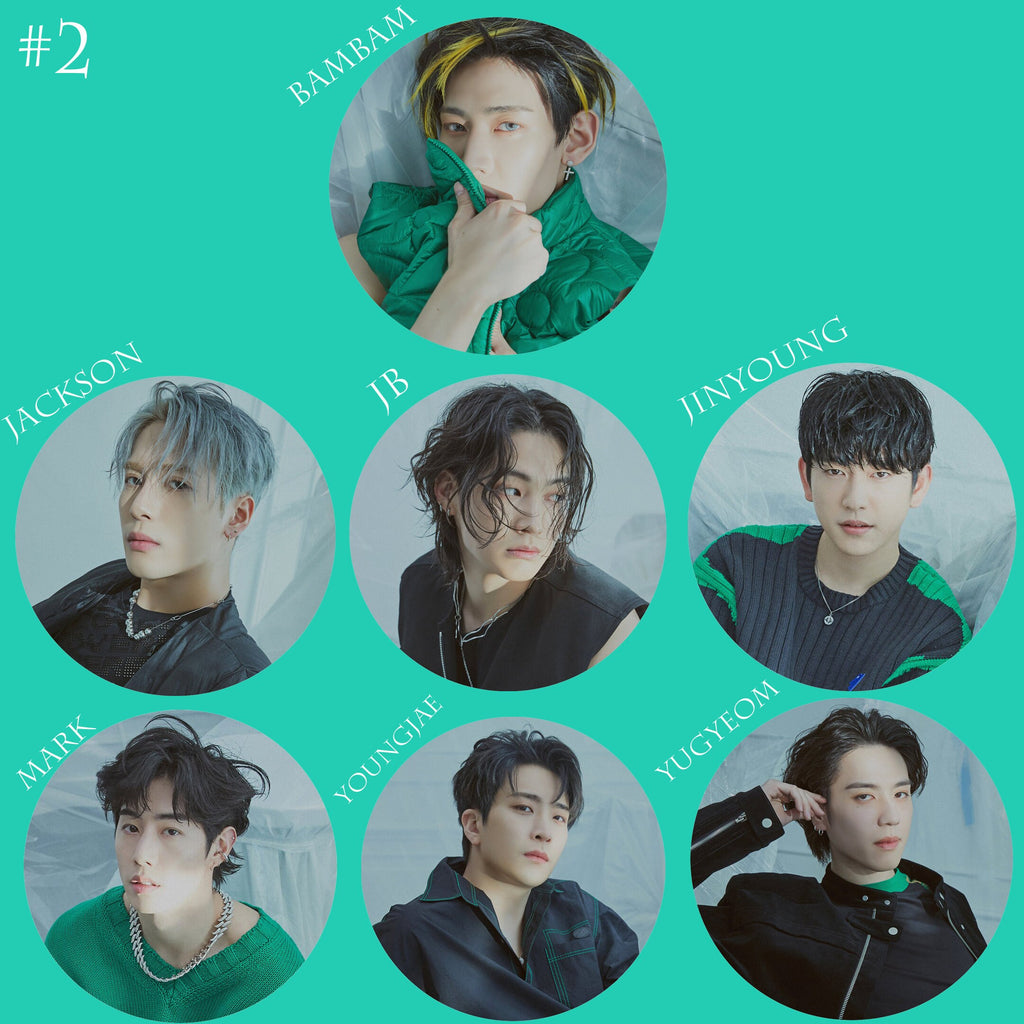 GOT7 "GOT7 EP" Pinback Buttons / Kpop Buttons / Kpop Bias Pin