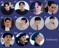 Monsta X "One of a Kind" Pinback Buttons / Kpop Buttons / Kpop Bias Pin