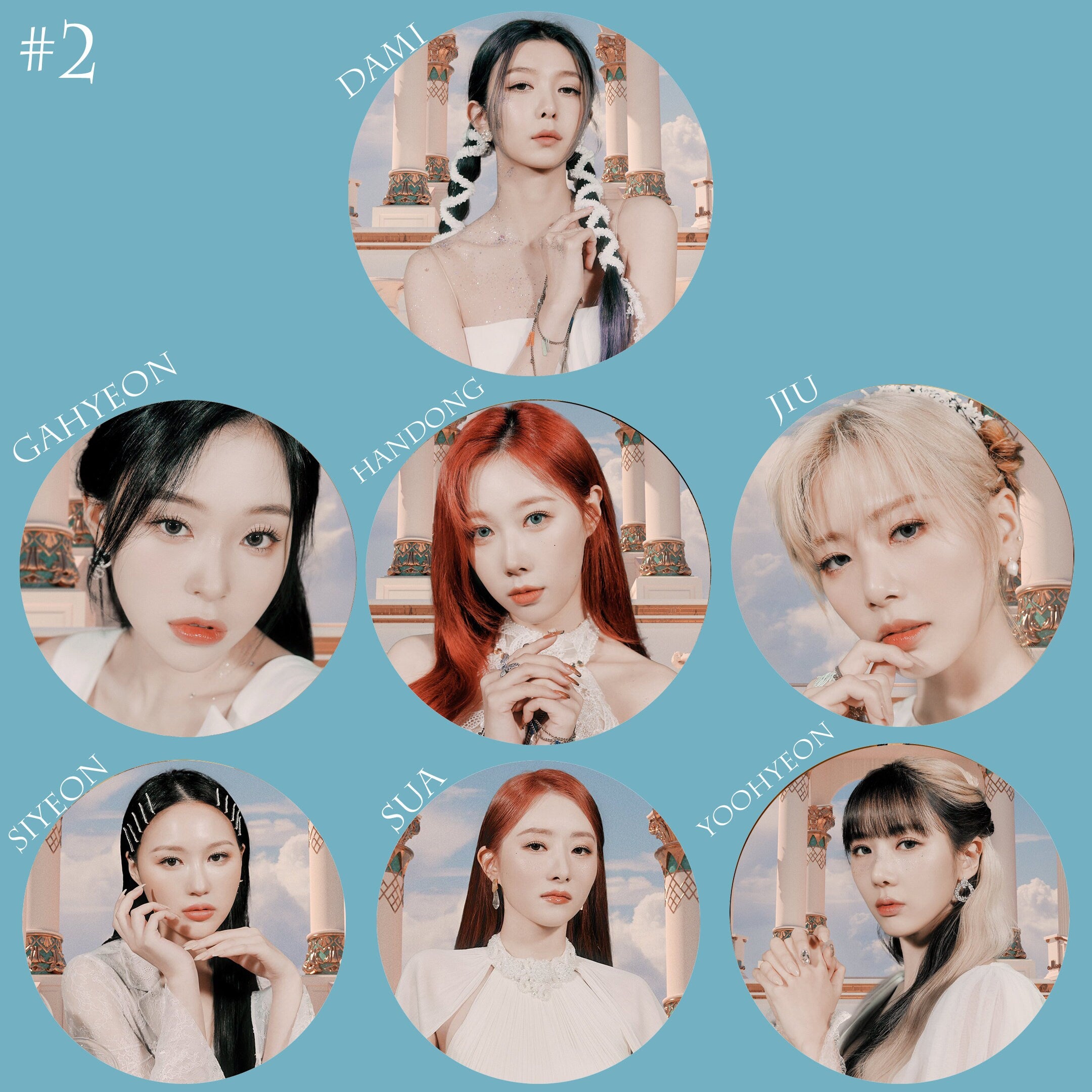 Dreamcatcher "Apocalypse: Save Us" Pinback Buttons / Kpop Buttons / Kpop Bias Pin