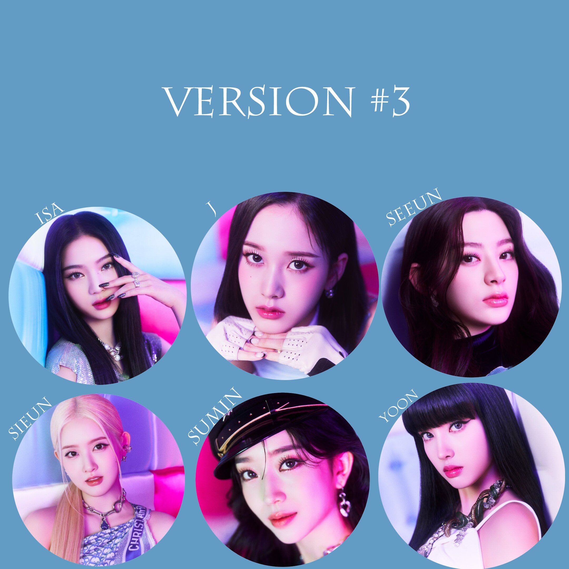 STAYC "Young-Luv.com" Non-Transparent Fan / Picket / Image Picket / Kpop Bias Picket / Kpop Bias Flag / Kpop Name Sign