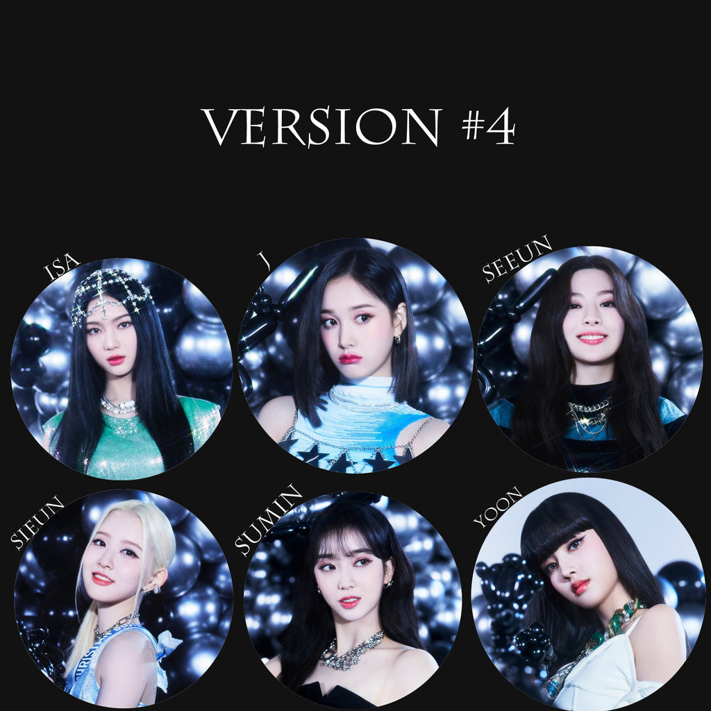 STAYC "Young-Luv.com" Non-Transparent Fan / Picket / Image Picket / Kpop Bias Picket / Kpop Bias Flag / Kpop Name Sign