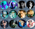 Kai Pinback Buttons / Kpop Buttons / Kpop Bias Pin