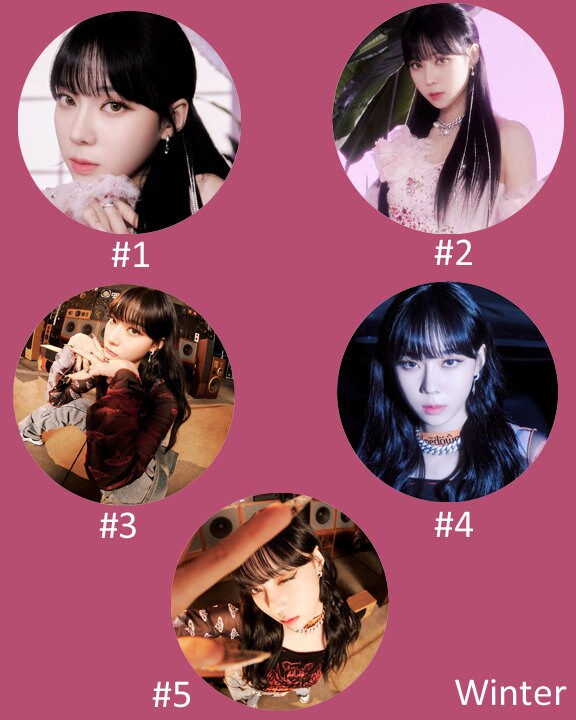 aespa "Dreams Come True" Pinback Buttons / Kpop Buttons / Kpop Bias Pin