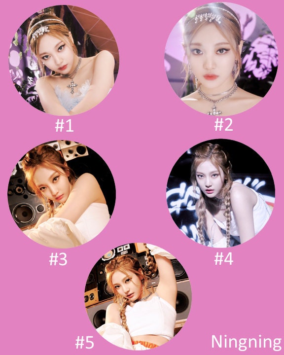 aespa "Dreams Come True" Pinback Buttons / Kpop Buttons / Kpop Bias Pin