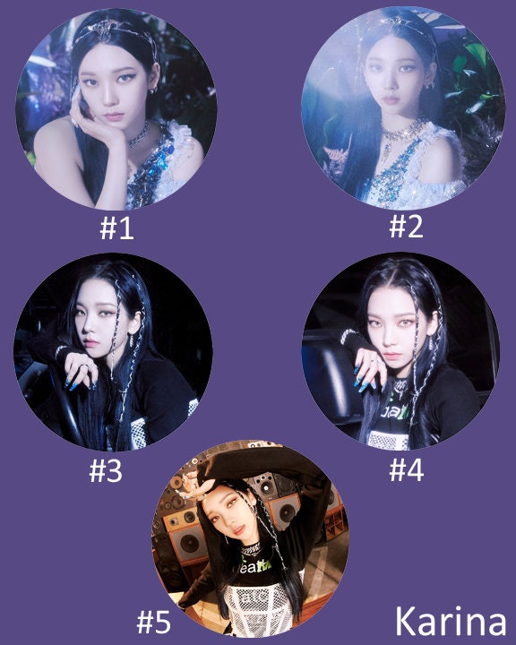 aespa "Dreams Come True" Pinback Buttons / Kpop Buttons / Kpop Bias Pin