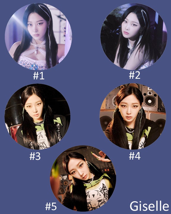 aespa "Dreams Come True" Pinback Buttons / Kpop Buttons / Kpop Bias Pin