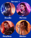 aespa "Next Level" Pinback Buttons