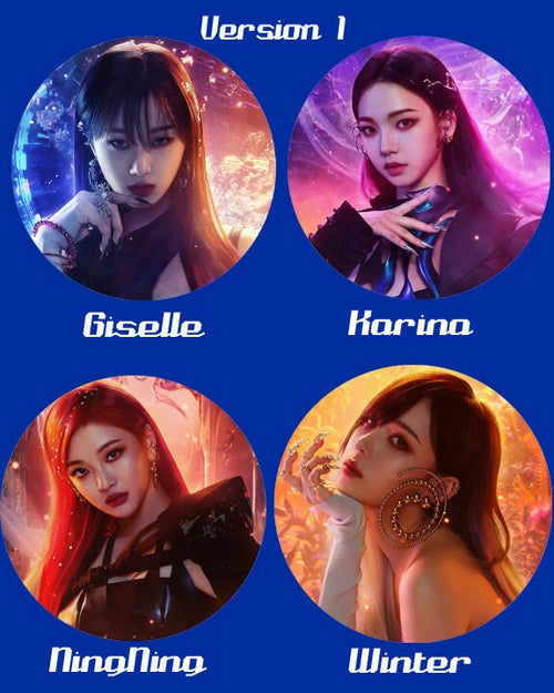 aespa "Next Level" Pinback Buttons